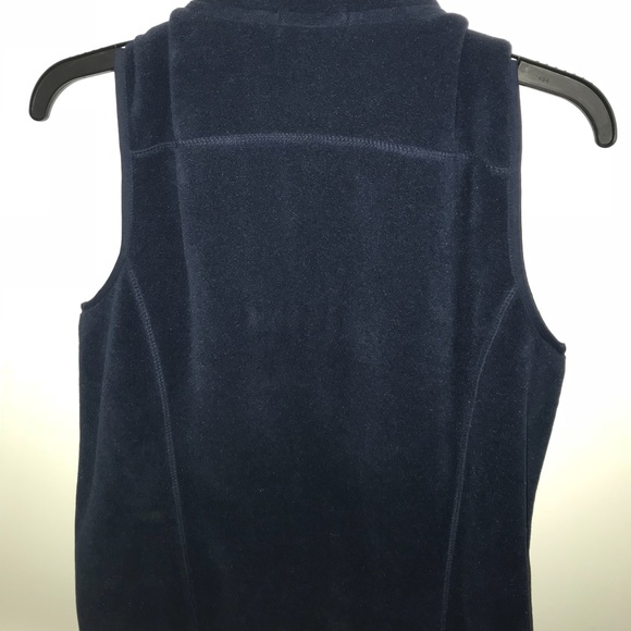 Navy Blue Vineyard Vines Vest - Picture 2 of 3